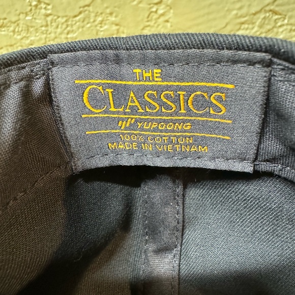 HMK Snocross Racing Sponsorship Snapback Hat NWOT - Picture 5 of 5